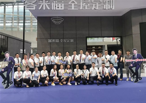 展會回顧 | 領略客來福家居參加往屆中國廣州建博會的無限風采！