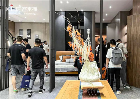 乘風(fēng)破浪 逐夢(mèng)遠(yuǎn)航丨客來(lái)福開(kāi)啟全新賽道，沖刺定制家居新高度