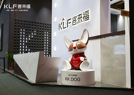 水漆工藝 | 廣州定制家居展圓滿落幕，客來福以經(jīng)典閃耀盛會！