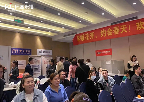 慶賀！客來(lái)福家居鐵三角團(tuán)隊(duì)幫扶安徽蕭縣店落地活動(dòng)，業(yè)績(jī)連連！