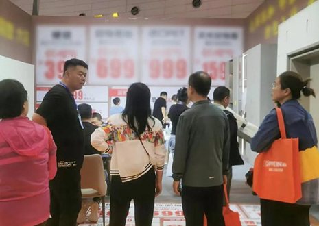 熱烈慶?？蛠砀Ｌ{裝家博會圓滿收官！